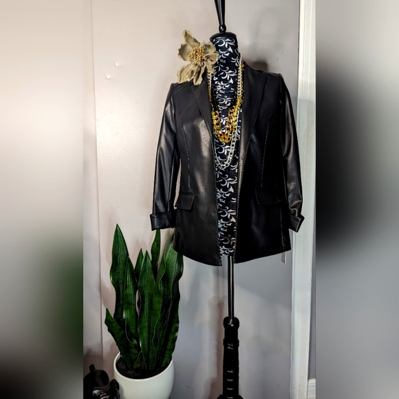 Calvin Klein Black Jacket - Picture 1 of 1